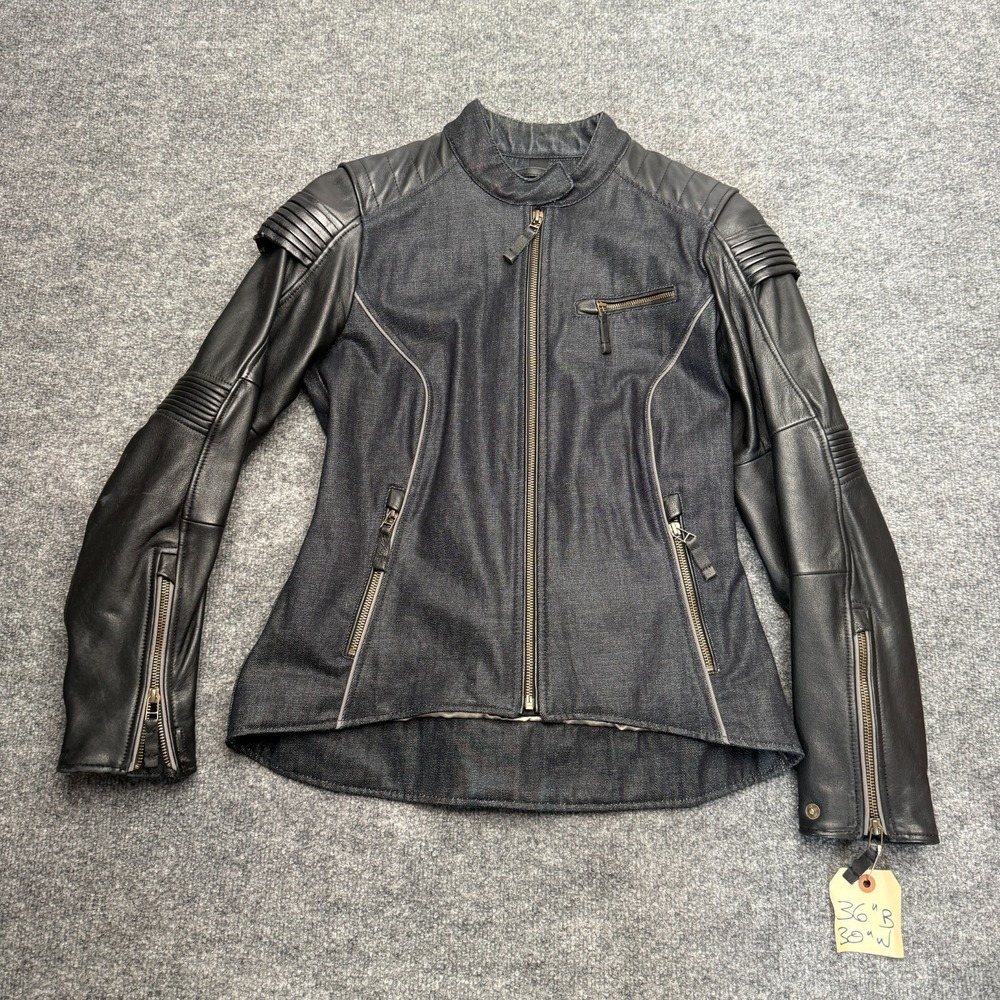 womens alpinestars Renee City Collection size 6 usa Leather Sleeves
